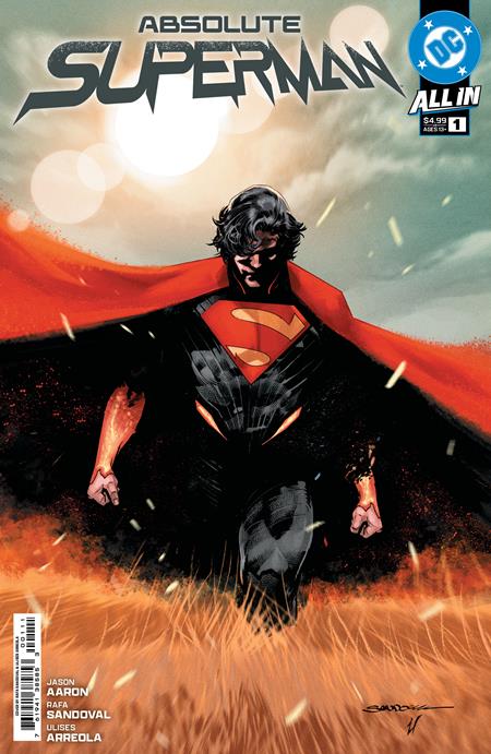 ABSOLUTE SUPERMAN 1 REG COVER FIRST PRINT