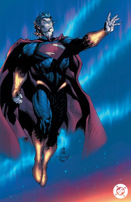 ABSOLUTE SUPERMAN 1 FIRST PRINT JIM LEE FOIL VARIANT