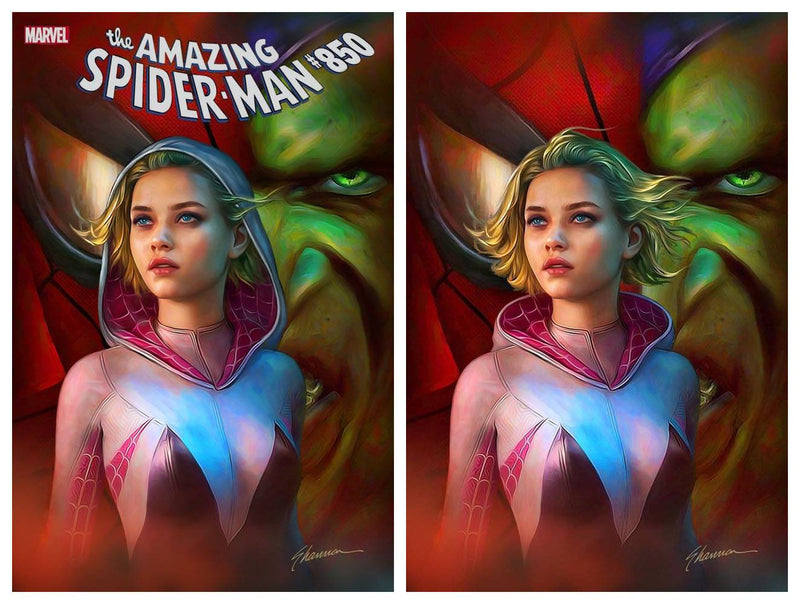 AMAZING SPIDER-MAN 850 SHANNON MAER SPIDER-GWEN VARIANTS