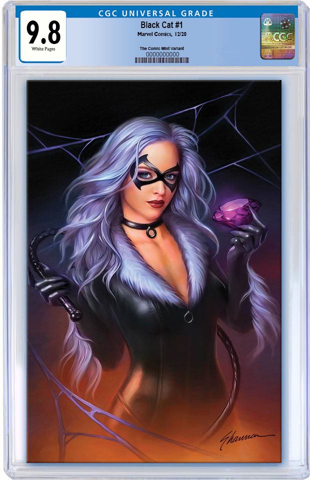 BLACK CAT 1 SHANNON MAER VARIANT