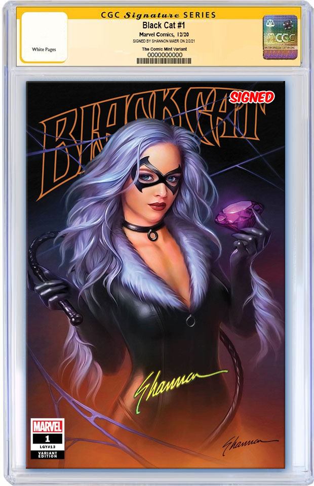 BLACK CAT 1 SHANNON MAER VARIANT