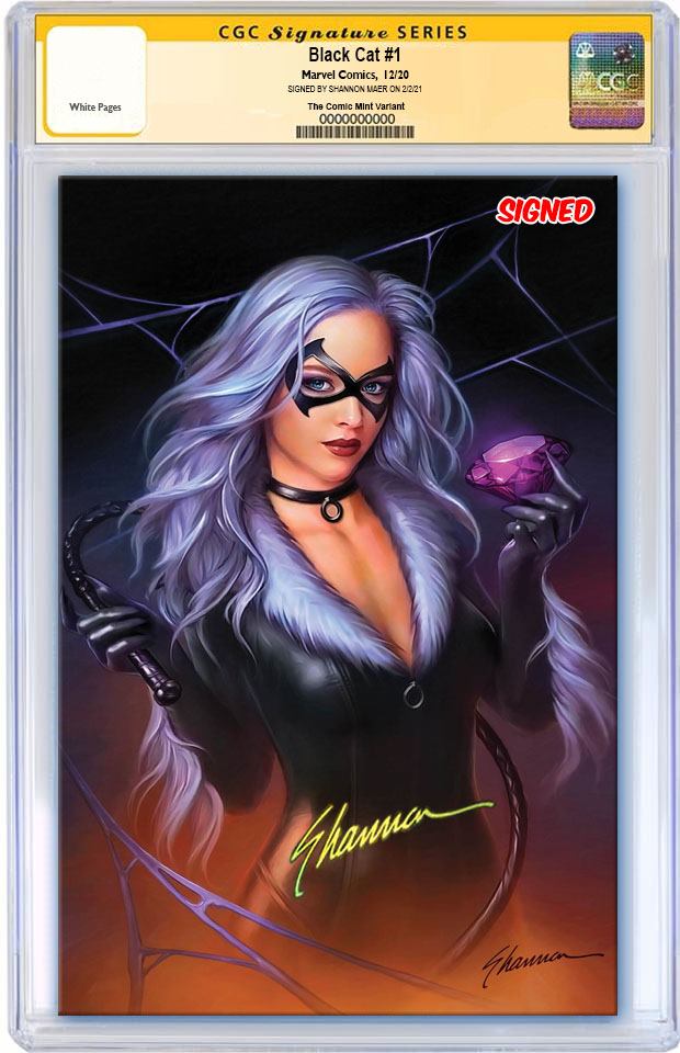 BLACK CAT 1 SHANNON MAER VARIANT