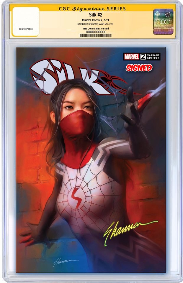 SILK 2 SHANNON MAER VARIANT