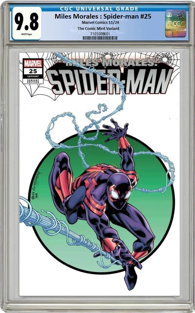 MILES MORALES 25 TODD NAUCK NEW VIBRANIUM SUIT VARIANT