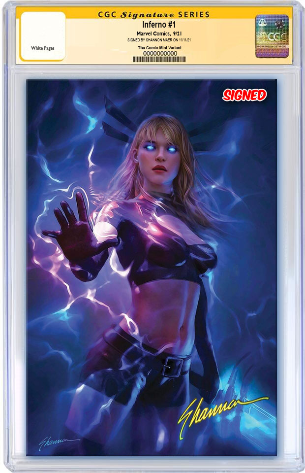 INFERNO 1 SHANNON MAER MAGIK VARIANT