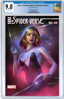 EDGE OF SPIDER-VERSE 2 FACSIMILE SHANNON MAER VARIANT