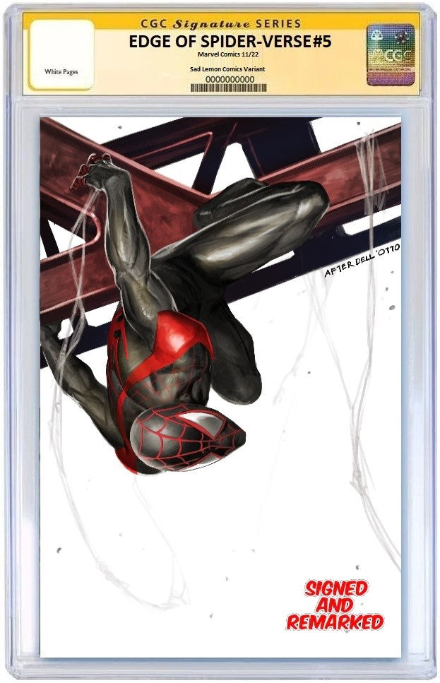 EDGE OF SPIDER-VERSE 5 SKAN SRISUWAN VARIANT