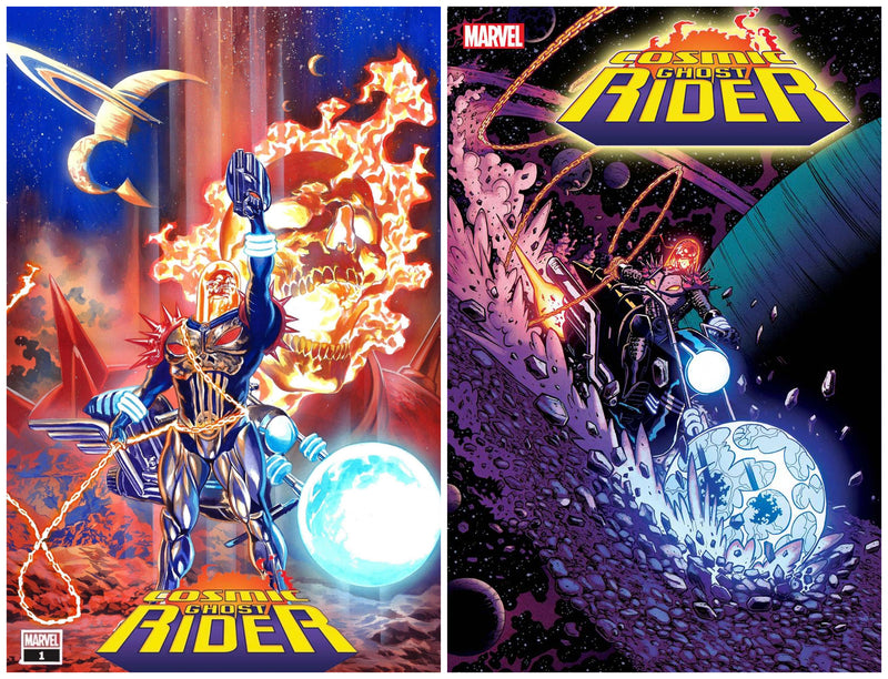 COSMIC GHOST RIDER 1 FELIPE MASSAFERA VARIANT