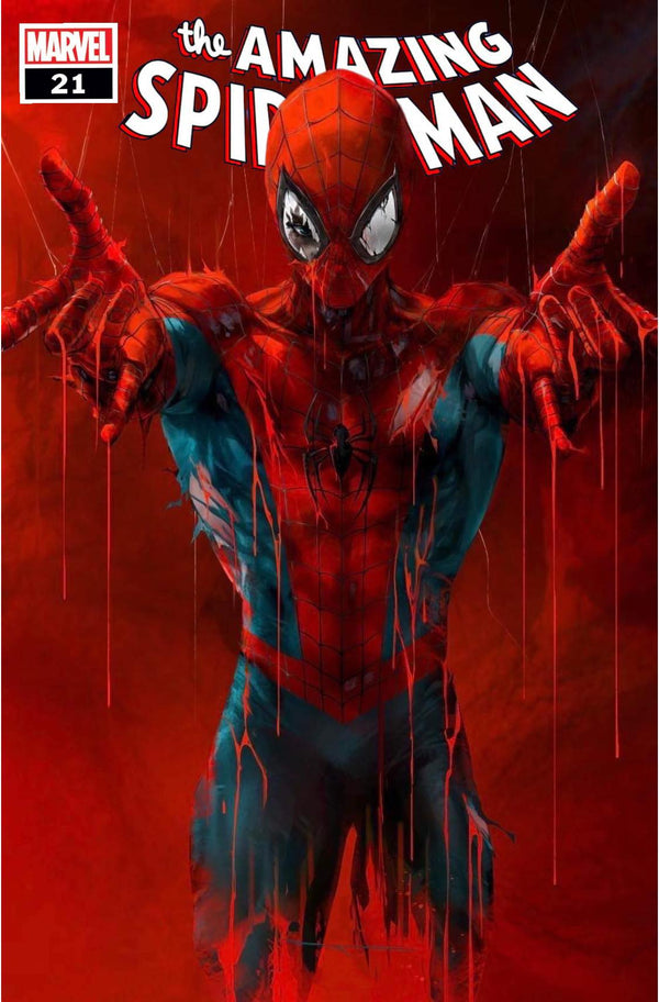 AMAZING SPIDER-MAN 21 IVAN TAO DRIP VARIANT