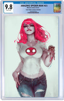 AMAZING SPIDER-MAN 23 IVAN TAO MARY JANE VARIANT