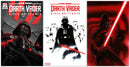 DARTH VADER BLACK WHITE AND RED 1 E.M. GIST VARIANT