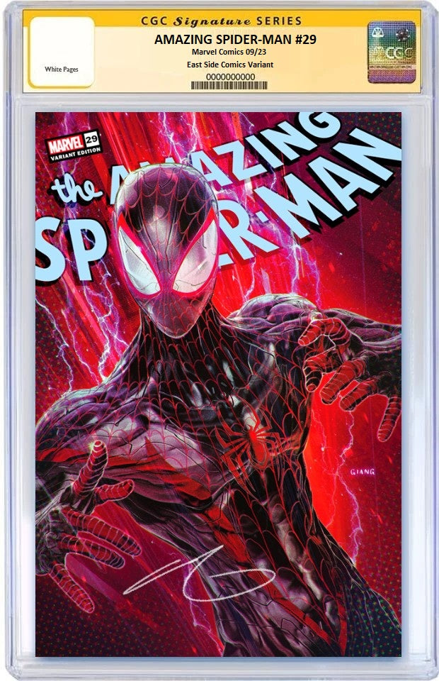 AMAZING SPIDER-MAN 29 JOHN GIANG VARIANT