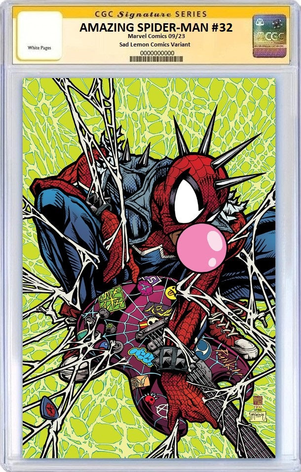 AMAZING SPIDER-MAN 32 TAKASHI OKAZAKI SPIDER-PUNK VARIANT