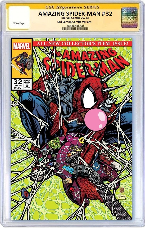 AMAZING SPIDER-MAN 32 TAKASHI OKAZAKI SPIDER-PUNK VARIANT