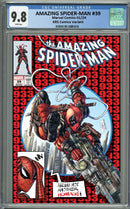 AMAZING SPIDER-MAN 39 ALAN QUAH DEADPOOL VARIANTS