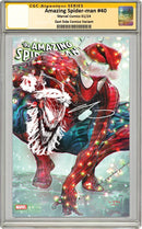 AMAZING SPIDER-MAN 40 JOHN GIANG SPIDEY HOLIDAY VARIANT