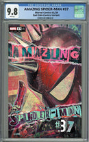 AMAZING SPIDER-MAN 37 JOHN GIANG SPIDER-PUNK VARIANTS!