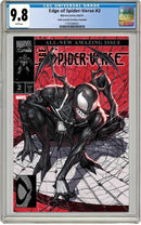 EDGE OF SPIDER-VERSE 2 INHYUK LEE "SPOOKY MAN" VARIANT