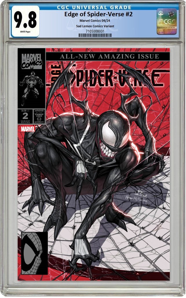 EDGE OF SPIDER-VERSE 2 INHYUK LEE "SPOOKY MAN" VARIANT