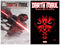 DARTH MAUL BLACK WHITE AND RED 1 RAHZZAH VARIANT