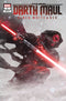 DARTH MAUL BLACK WHITE AND RED 1 RAHZZAH VARIANT