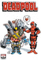 DEADPOOL 3 JAY FOSGITT ASM 611 SKOTTIE YOUNG HOMAGE VARIANT