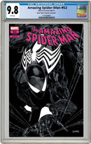 AMAZING SPIDER-MAN 52 JOHN GIANG BLACK AND WHITE VARIANT