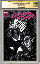 AMAZING SPIDER-MAN 52 JOHN GIANG BLACK AND WHITE VARIANT