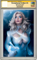 EXCEPTIONAL X-MEN 1 WARREN LOUW EMMA FROST VARIANT