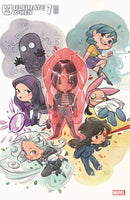 ULTIMATE X-MEN 7 PEACH MOMOKO CHIBI VARIANT