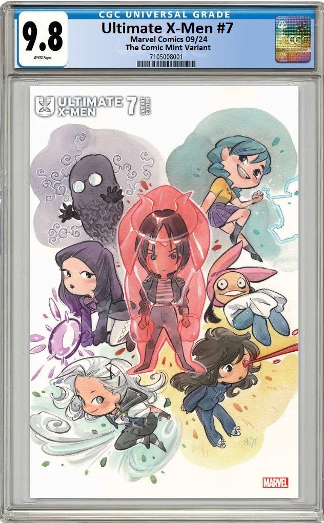 ULTIMATE X-MEN 7 PEACH MOMOKO CHIBI VARIANT