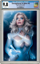 EXCEPTIONAL X-MEN 1 WARREN LOUW EMMA FROST VARIANT