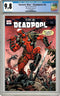 VENOM WAR DEADPOOL 1 TODD NAUCK HOMAGE VARIANT