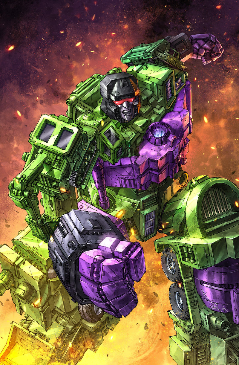 TRANSFORMERS 13 ALAN QUAH DEVASTATOR AND MEGATRON VARIANTS!