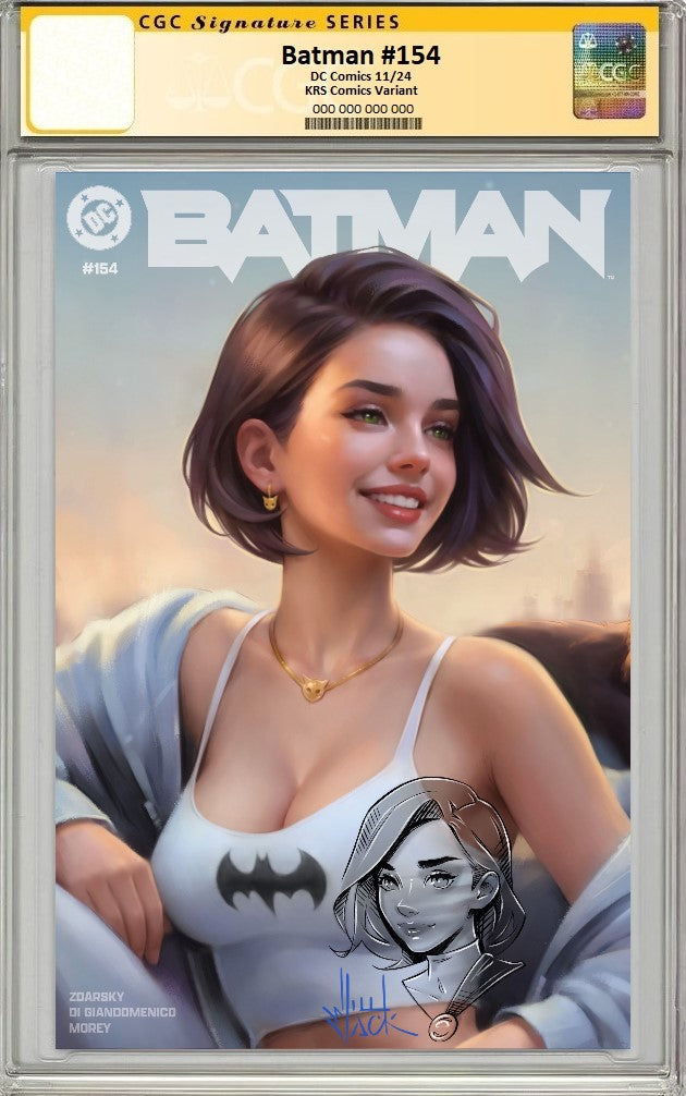 BATMAN 154 WILL JACK CATWOMAN VARIANTS