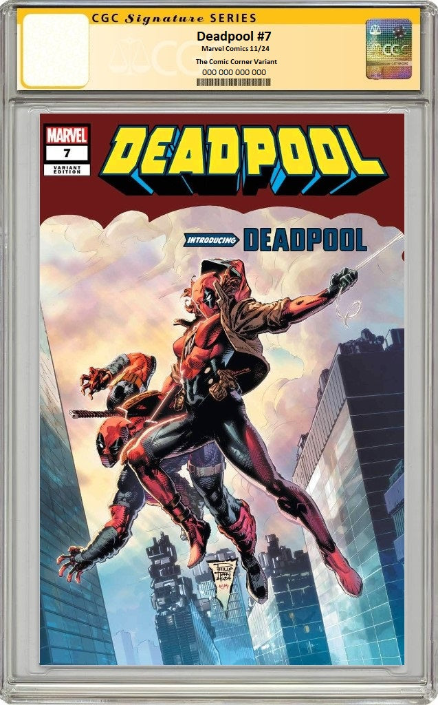 DEADPOOL 7 PHILIP TAN AF 15 HOMAGE VARIANT FEATURING ELLIE