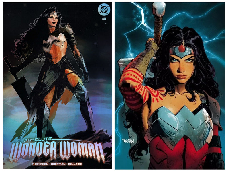 ABSOLUTE WONDER WOMAN 1 SOZOMAIKA FOIL VARIANT