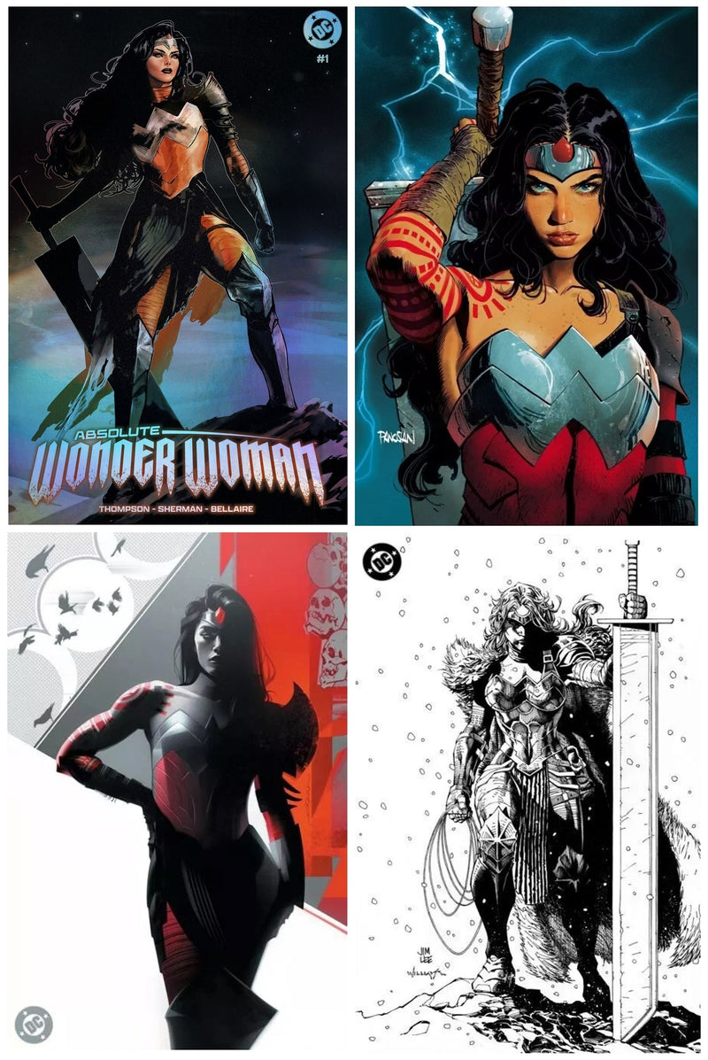 ABSOLUTE WONDER WOMAN 1 SOZOMAIKA FOIL VARIANT