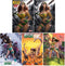 ROGUE : THE SAVAGE LAND 1  WARREN LOUW VARIANTS