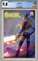 MAGIK 1 TIAGO DA SILVA VARIANT