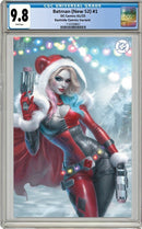 BATMAN 1 (NEW 52) NATALI SANDERS HARLEY QUINN CHRISTMAS VIRGIN VARIANT