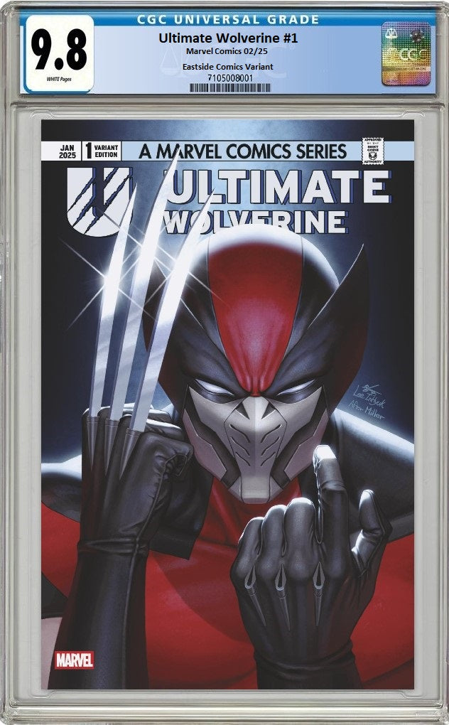 ULTIMATE WOLVERINE 1 INHYUK LEE HOMAGE VARIANT