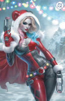 BATMAN 1 (NEW 52) NATALI SANDERS HARLEY QUINN CHRISTMAS VIRGIN VARIANT