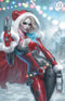 BATMAN 1 (NEW 52) NATALI SANDERS HARLEY QUINN CHRISTMAS VIRGIN VARIANT