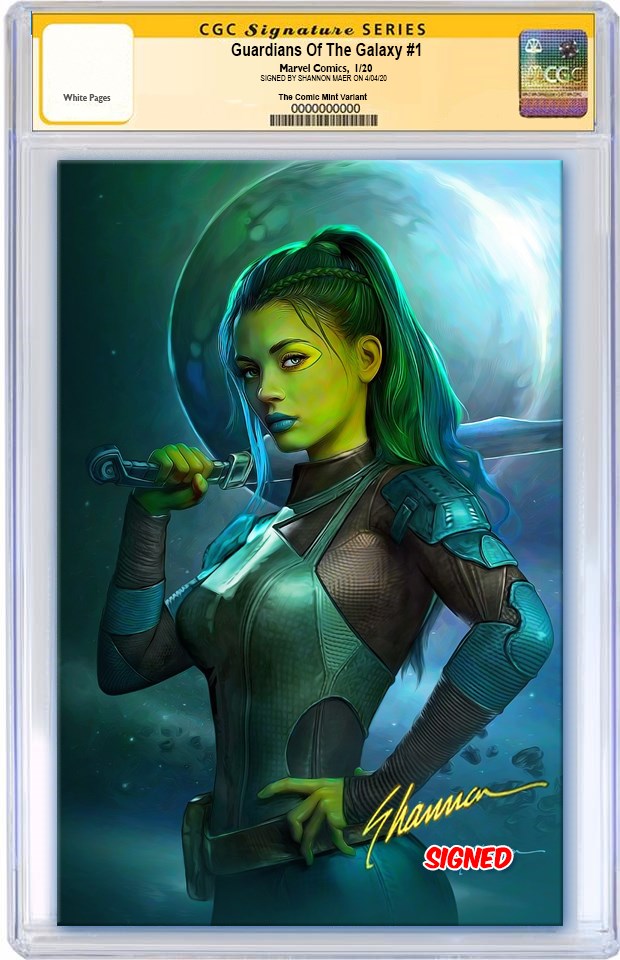 GUARDIANS OF THE GALAXY 1 SHANNON MAER GAMORA TCM VARIANT - The Comic Mint