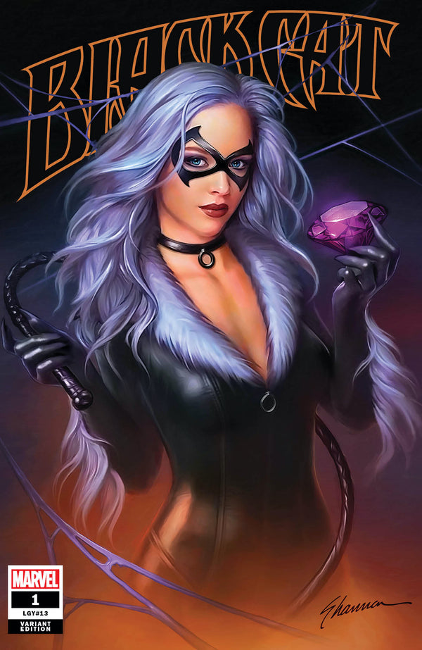 BLACK CAT 1 SHANNON MAER VARIANT