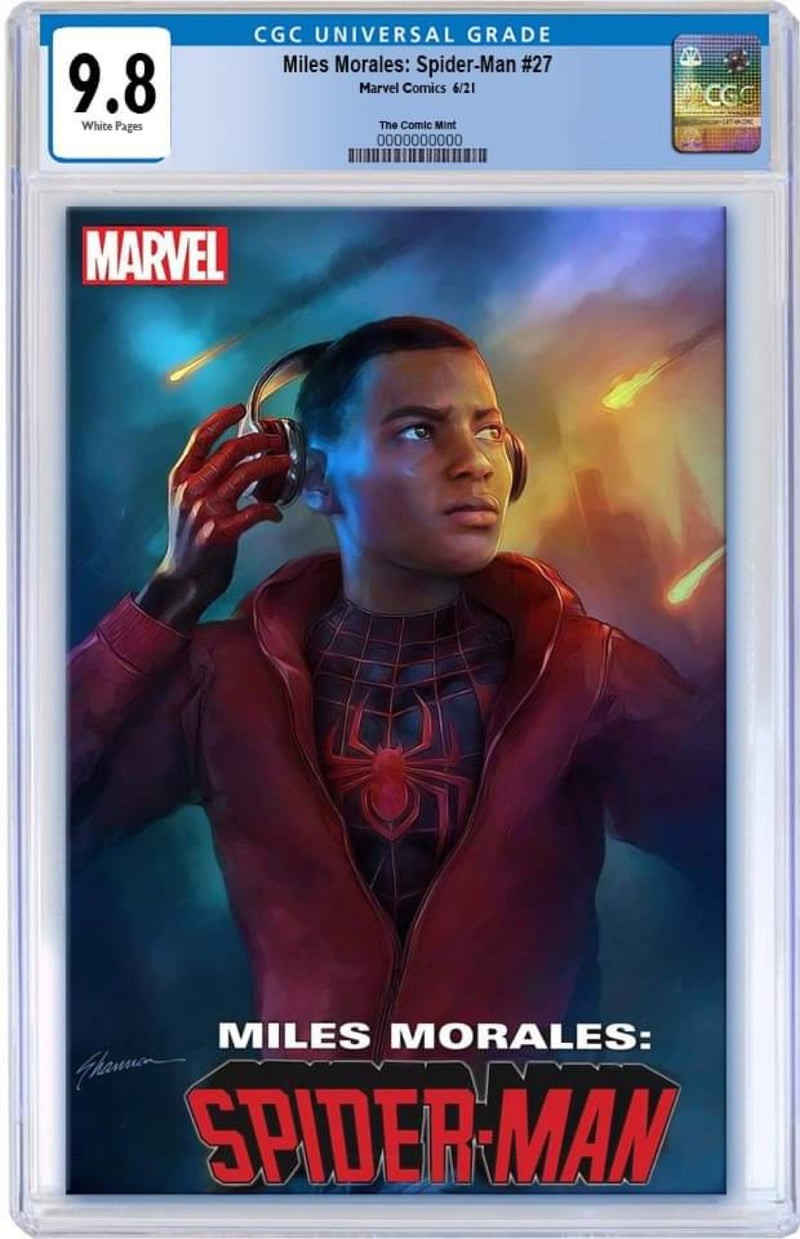 MILES MORALES 28 SHANNON MAER VARIANT