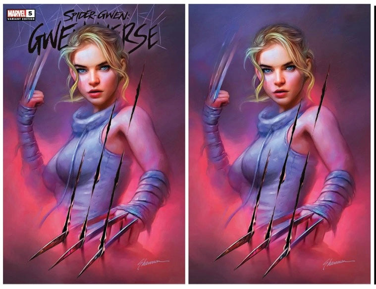 GWENVERSE 5 SHANNON MAER GWENVERINE VARIANT