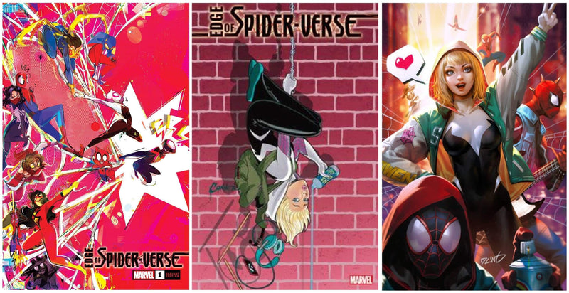 EDGE OF SPIDER-VERSE 1 NICOLETTA BALDARI VARIANT