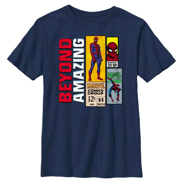 Boy's Marvel Spider-Man Beyond Amazing SPIDEY TWELVE CENTS T-Shirt